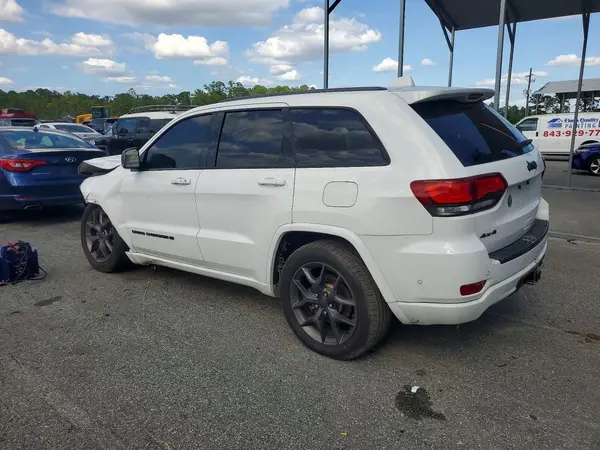 1C4RJFBG4MC583940 — 2021 Jeep Grand Cherokee, фото 2 с аукциона Copart, Передняя часть