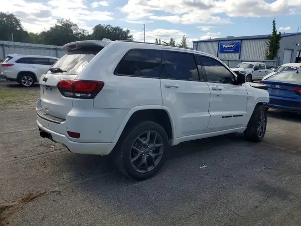 1C4RJFBG4MC583940 — 2021 Jeep Grand Cherokee, фото 3 с аукциона Copart, Передняя часть