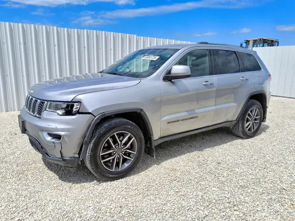 1C4RJFAGXMC525090 — 2021 Jeep Grand Cherokee, Задняя часть (Rear End), фото до ремонта