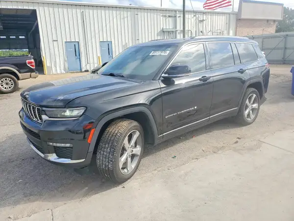 1C4RJJBG2M8115436 — 2021 Jeep Grand Cherokee, Задняя часть (Rear End), фото до ремонта