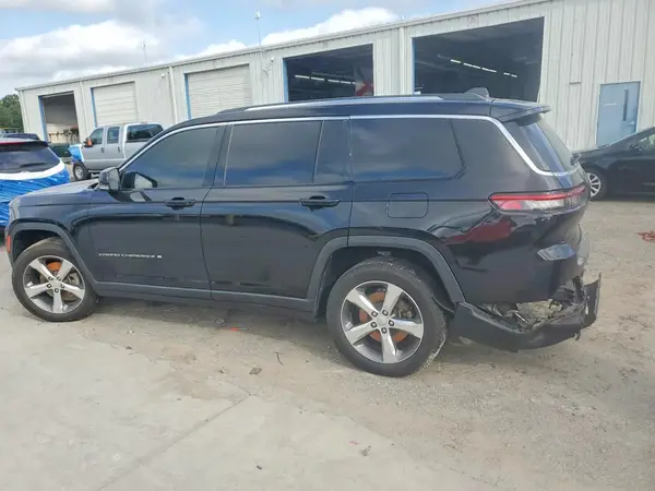 1C4RJJBG2M8115436 — 2021 Jeep Grand Cherokee, фото 2 с аукциона Copart, Задняя часть