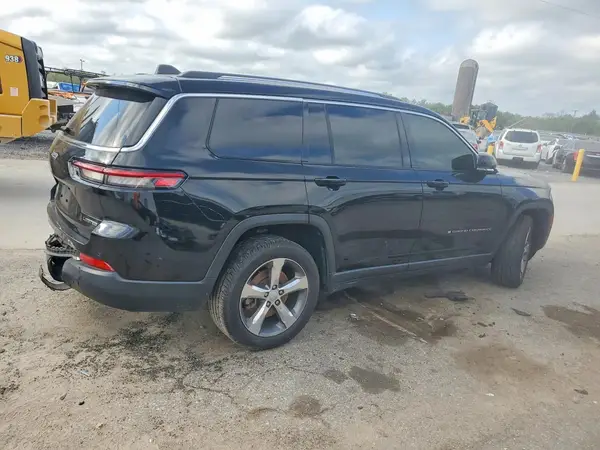 1C4RJJBG2M8115436 — 2021 Jeep Grand Cherokee, фото 3 с аукциона Copart, Задняя часть