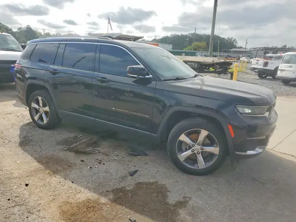 1C4RJJBG2M8115436 — 2021 Jeep Grand Cherokee, фото 4 с аукциона Copart, Задняя часть