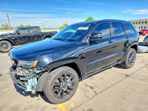 1C4RJFAG3MC515260 — 2021 Jeep Grand Cherokee, Передняя часть (Front End), фото до ремонта