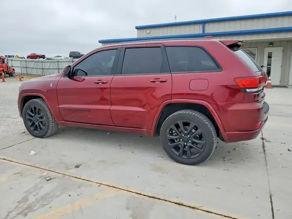 1C4RJFAG7MC754133 — 2021 Jeep Grand Cherokee, фото 2 с аукциона Copart, Естественный износ