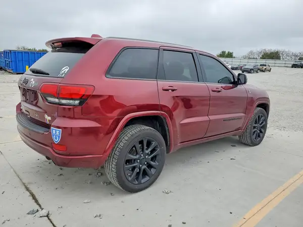 1C4RJFAG7MC754133 — 2021 Jeep Grand Cherokee, фото 3 с аукциона Copart, Естественный износ
