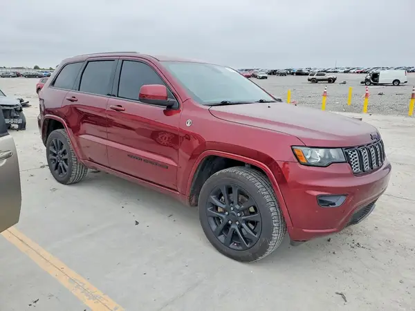1C4RJFAG7MC754133 — 2021 Jeep Grand Cherokee, фото 4 с аукциона Copart, Естественный износ
