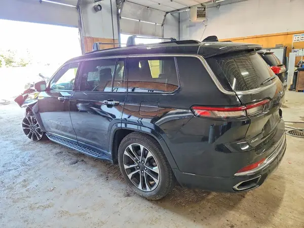 1C4RJKDG9M8108485 — 2021 Jeep Grand Cherokee, фото 2 с аукциона Copart 14.10.2026, Передняя часть