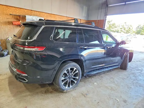 1C4RJKDG9M8108485 — 2021 Jeep Grand Cherokee, фото 3 с аукциона Copart 14.10.2026, Передняя часть