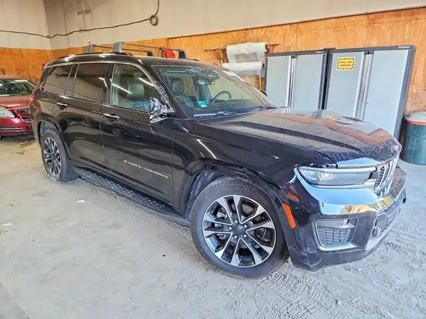 1C4RJKDG9M8108485 — 2021 Jeep Grand Cherokee, фото 4 с аукциона Copart 14.10.2026, Передняя часть