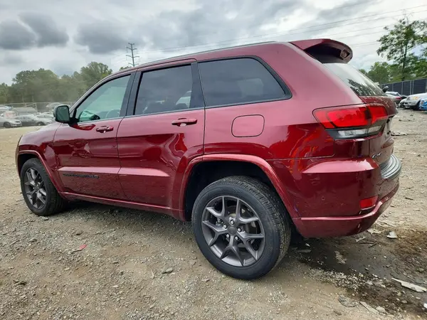 1C4RJFBG1MC612374 — 2021 Jeep Grand Cherokee, фото 2 с аукциона Copart, Задняя часть