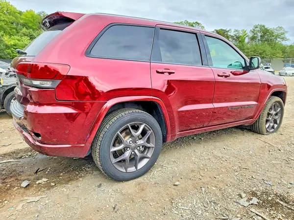 1C4RJFBG1MC612374 — 2021 Jeep Grand Cherokee, фото 3 с аукциона Copart, Задняя часть