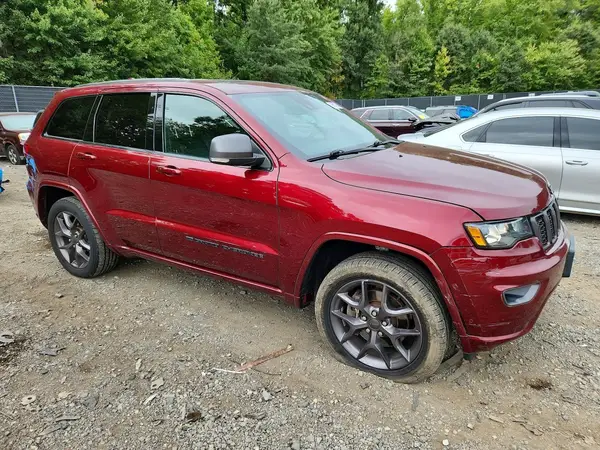1C4RJFBG1MC612374 — 2021 Jeep Grand Cherokee, фото 4 с аукциона Copart, Задняя часть