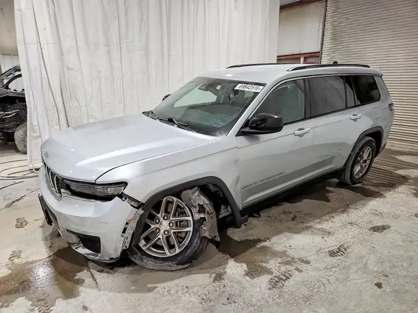 1C4RJKAG8M8170609 — 2021 Jeep Grand Cherokee, Передняя часть (Front End), фото до ремонта