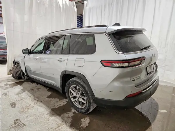 1C4RJKAG8M8170609 — 2021 Jeep Grand Cherokee, фото 2 с аукциона Copart, Передняя часть