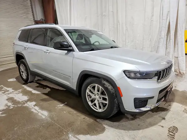 1C4RJKAG8M8170609 — 2021 Jeep Grand Cherokee, фото 4 с аукциона Copart, Передняя часть