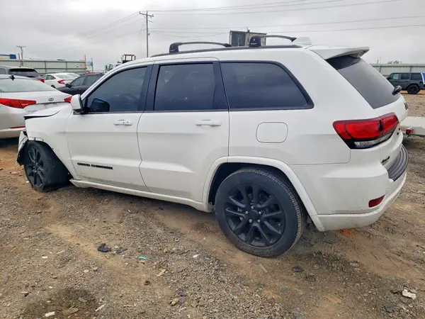 1C4RJFAG5MC648814 — 2021 Jeep Grand Cherokee, фото 2 с аукциона Copart, Передняя часть