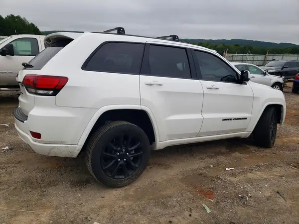 1C4RJFAG5MC648814 — 2021 Jeep Grand Cherokee, фото 3 с аукциона Copart, Передняя часть