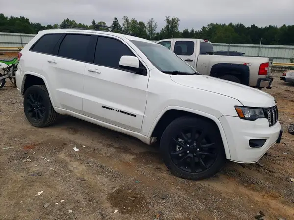 1C4RJFAG5MC648814 — 2021 Jeep Grand Cherokee, фото 4 с аукциона Copart, Передняя часть