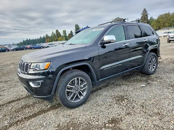 1C4RJFBG1MC706657 — 2021 Jeep Grand Cherokee, Задняя часть (Rear End), фото до ремонта