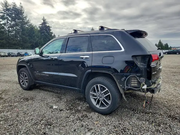 1C4RJFBG1MC706657 — 2021 Jeep Grand Cherokee, фото 2 с аукциона Copart 29.09.2026, Задняя часть