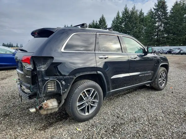 1C4RJFBG1MC706657 — 2021 Jeep Grand Cherokee, фото 3 с аукциона Copart 29.09.2026, Задняя часть
