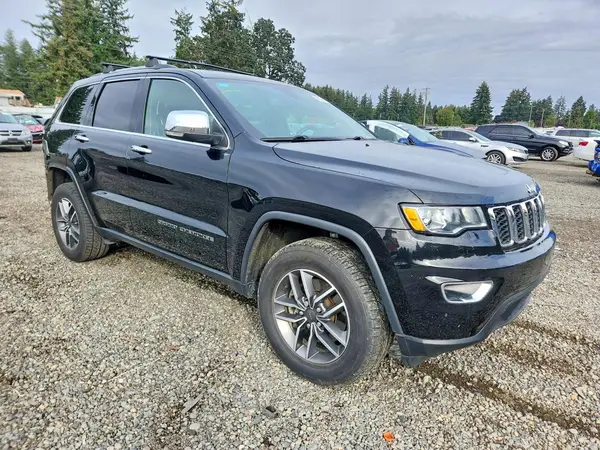 1C4RJFBG1MC706657 — 2021 Jeep Grand Cherokee, фото 4 с аукциона Copart 29.09.2026, Задняя часть