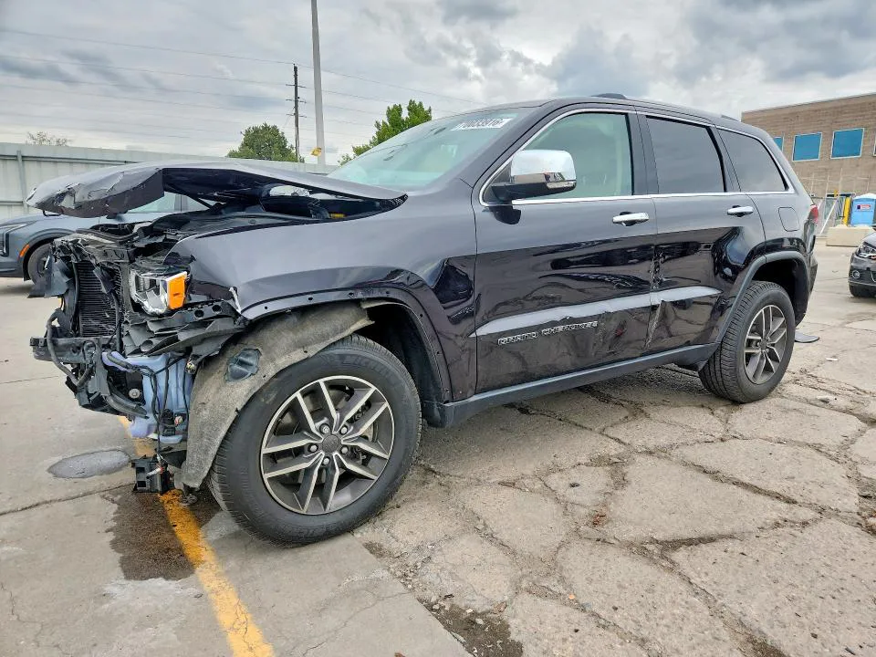 2021 JEEP GRAND CHEROKEE VIN 1C4RJFBG6MC532388 фото 1