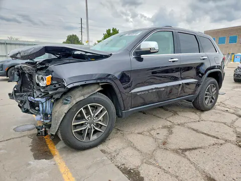 1C4RJFBG6MC532388 — 2021 Jeep Grand Cherokee, Передняя часть (Front End), фото до ремонта