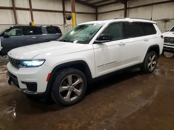 1C4RJKBG8M8188803 — 2021 Jeep Grand Cherokee, Боковая часть (Side), фото до ремонта