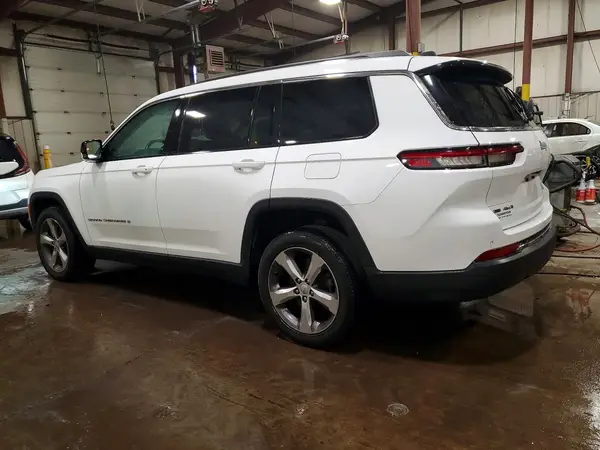 1C4RJKBG8M8188803 — 2021 Jeep Grand Cherokee, фото 2 с аукциона Copart, Боковая часть