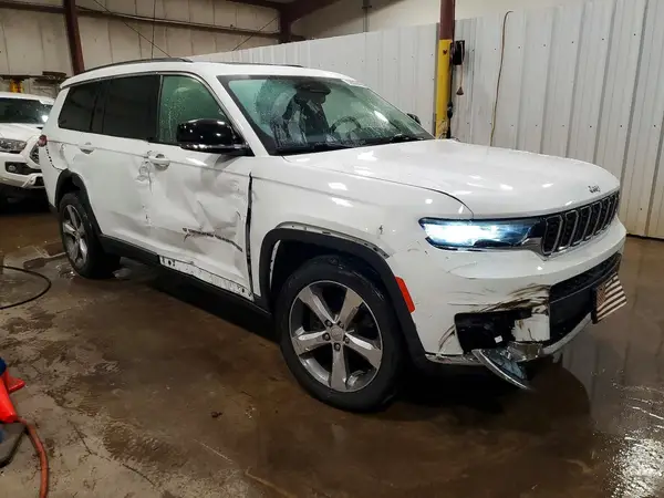 1C4RJKBG8M8188803 — 2021 Jeep Grand Cherokee, фото 4 с аукциона Copart, Боковая часть