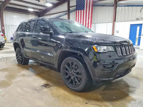 1C4RJFAG4MC530429 — 2021 Jeep Grand Cherokee, фото 4 с аукциона Copart, Задняя часть
