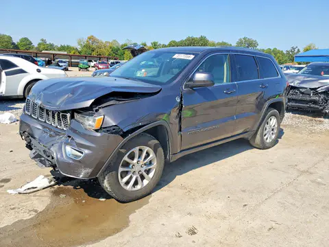 1C4RJFAG7MC853826 — 2021 Jeep Grand Cherokee, Передняя часть (Front End), фото до ремонта