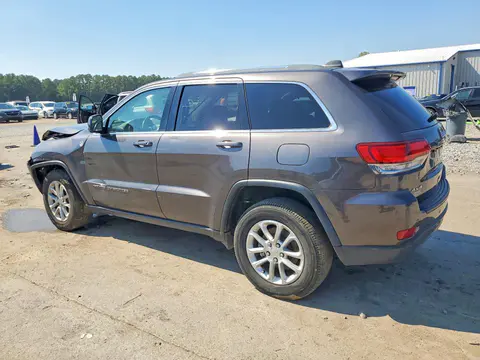 2021 JEEP GRAND CHEROKEE VIN 1C4RJFAG7MC853826 фото 2