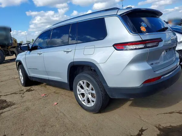 1C4RJKBG0M8114341 — 2021 Jeep Grand Cherokee, фото 2 с аукциона Copart, Передняя часть