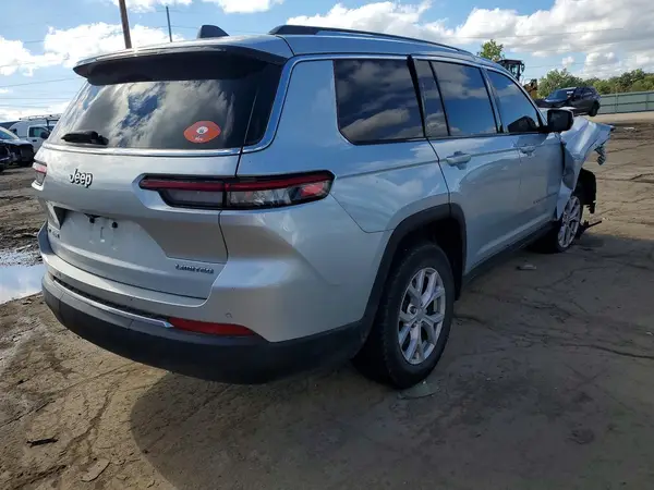 1C4RJKBG0M8114341 — 2021 Jeep Grand Cherokee, фото 3 с аукциона Copart, Передняя часть