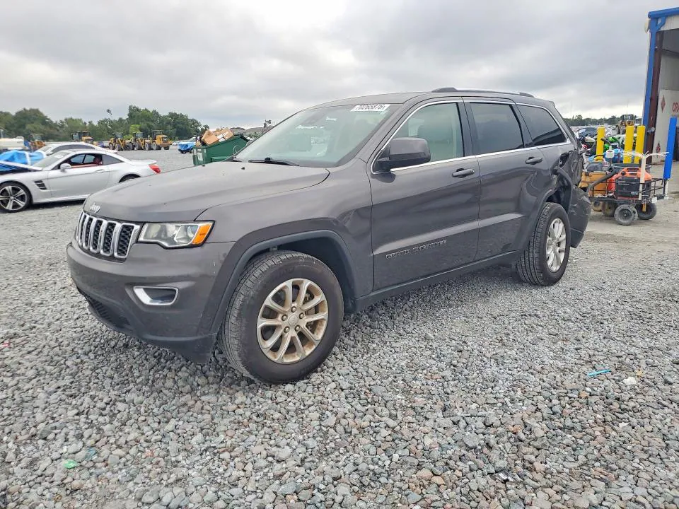 2021 JEEP GRAND CHEROKEE VIN 1C4RJFAG3MC801190 фото 1