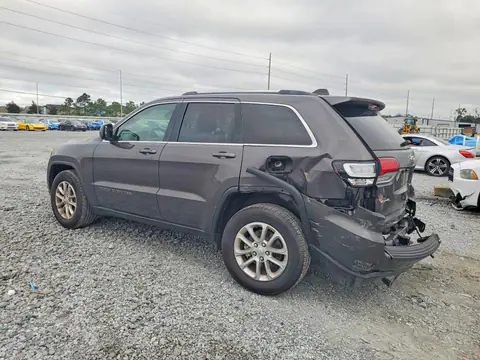 2021 JEEP GRAND CHEROKEE VIN 1C4RJFAG3MC801190 фото 2