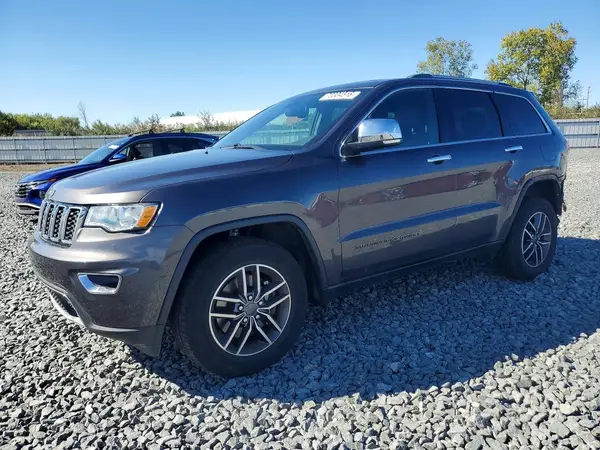1C4RJFBG6MC635245 — 2021 Jeep Grand Cherokee, Задняя часть (Rear End), фото до ремонта