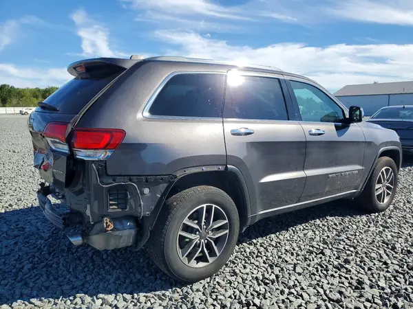 1C4RJFBG6MC635245 — 2021 Jeep Grand Cherokee, фото 3 с аукциона Copart, Задняя часть