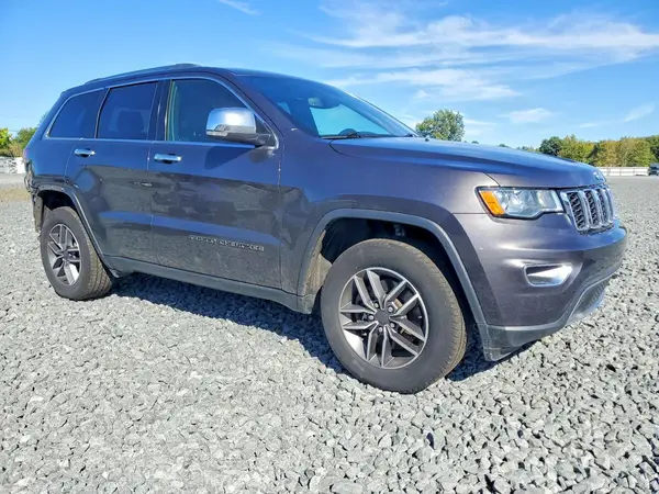 1C4RJFBG6MC635245 — 2021 Jeep Grand Cherokee, фото 4 с аукциона Copart, Задняя часть