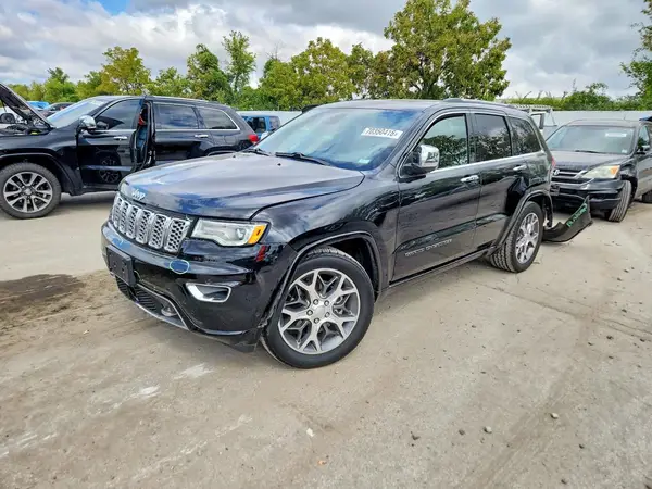 1C4RJFCG8MC581154 — 2021 Jeep Grand Cherokee, Задняя часть (Rear End), фото до ремонта