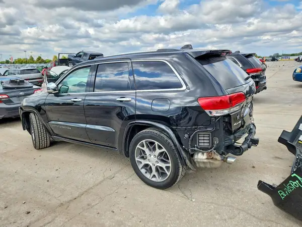 1C4RJFCG8MC581154 — 2021 Jeep Grand Cherokee, фото 2 с аукциона Copart, Задняя часть