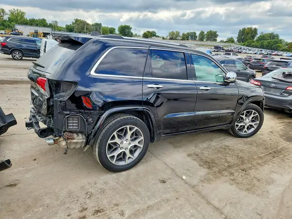 1C4RJFCG8MC581154 — 2021 Jeep Grand Cherokee, фото 3 с аукциона Copart, Задняя часть