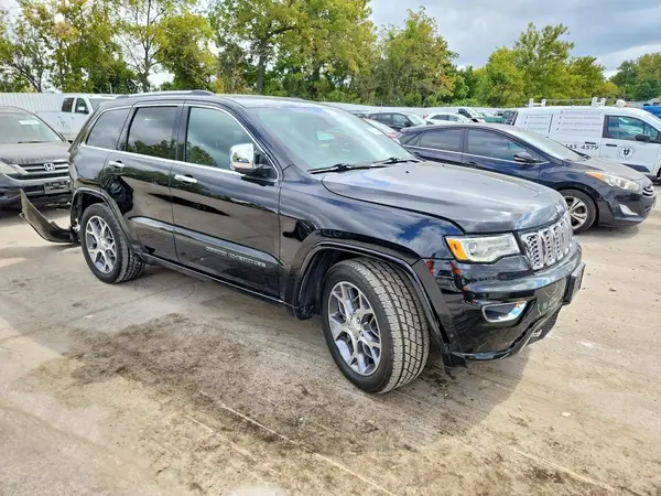 1C4RJFCG8MC581154 — 2021 Jeep Grand Cherokee, фото 4 с аукциона Copart, Задняя часть