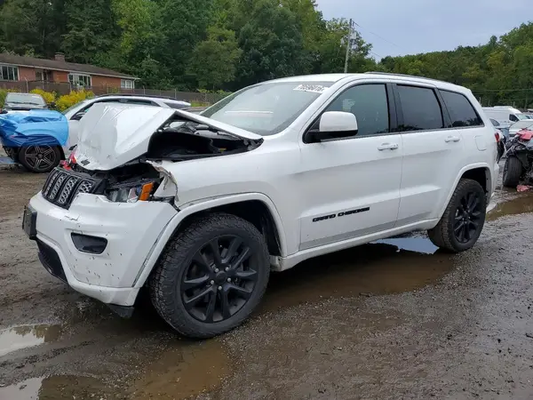 1C4RJFAG2MC810186 — 2021 Jeep Grand Cherokee, Передняя часть (Front End), фото до ремонта
