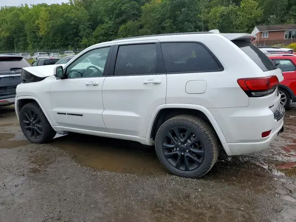 1C4RJFAG2MC810186 — 2021 Jeep Grand Cherokee, фото 2 с аукциона Copart, Передняя часть