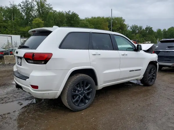 1C4RJFAG2MC810186 — 2021 Jeep Grand Cherokee, фото 3 с аукциона Copart, Передняя часть