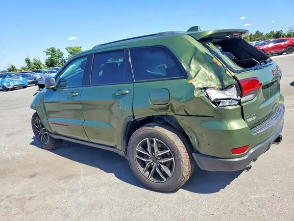 1C4RJFLT9MC648440 — 2021 Jeep Grand Cherokee, фото 2 с аукциона Copart, Передняя часть